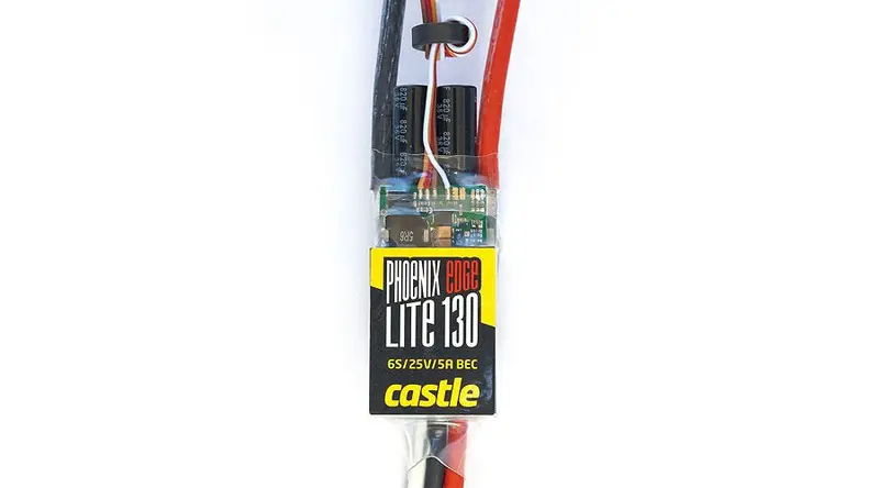 Castle Creations - Phoenix Edge Lite 130 Amp Esc, 8S/33.6V, W/ 5 Amp Bec 1