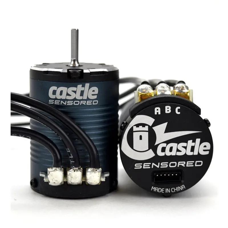 Castle Creations - Sensored 1406-2280Kv Four Pole Brushless Motor 1