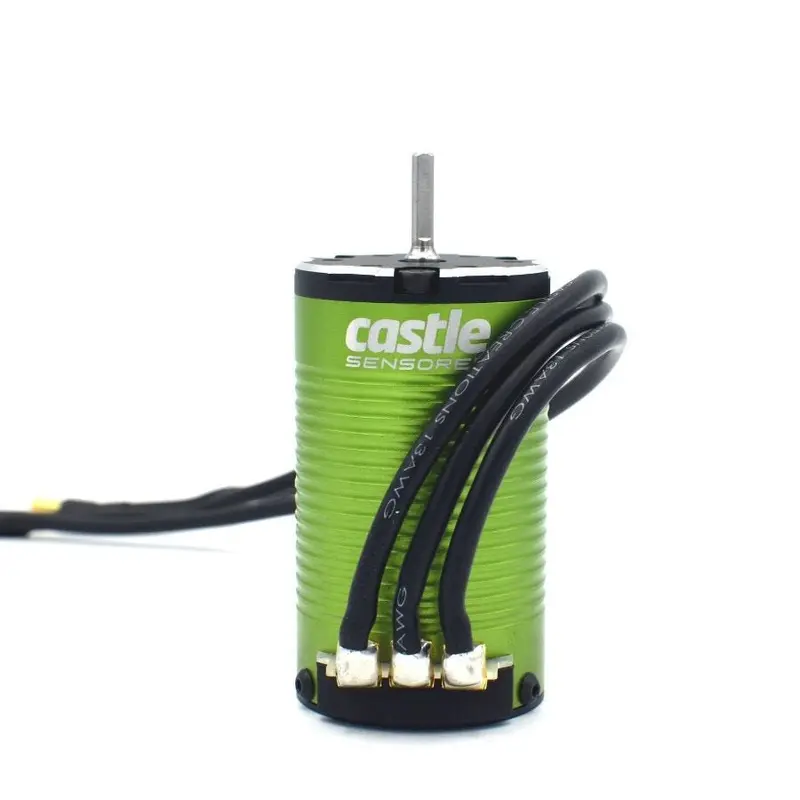 Castle Creations - Sensored 1412-2100Kv 4-Pole Brushless Motor 1