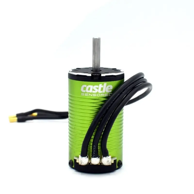Castle Creations - Sensored 1412-3200Kv 5Mm 4-Pole Brushless Motor 1