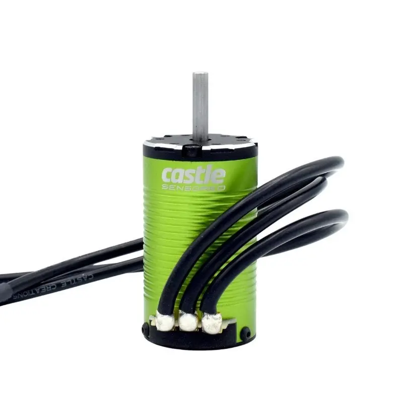 Castle Creations - Sensored 1412-6400Kv 4-Pole Brushless Motor 1