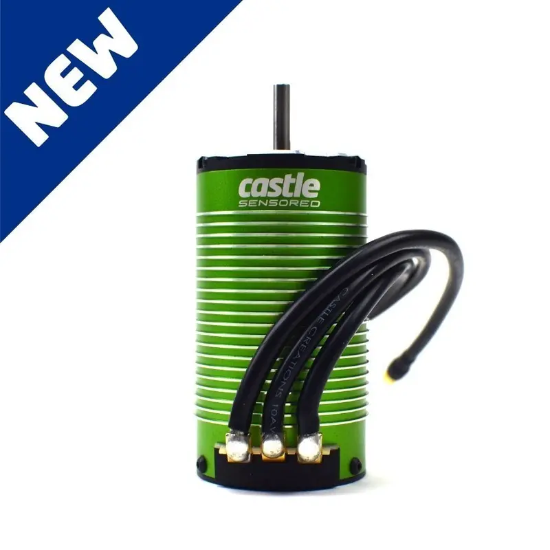 Castle Creations - Sensored 1717-1260Kv 4-Pole Brushless Motor 1