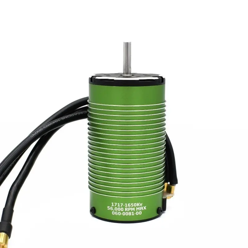 Castle Creations - Sensored 1717-1650Kv Four-Pole Brushless Motor 1