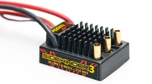 Castle Creations - Sidewinder 3 Waterproof 1:10Th 12V Sport Car Esc 1