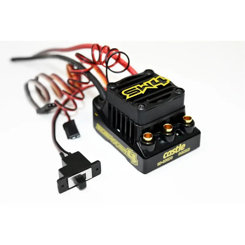 Castle Creations - Sidewinder 4 Waterproof Sensorless Esc 1