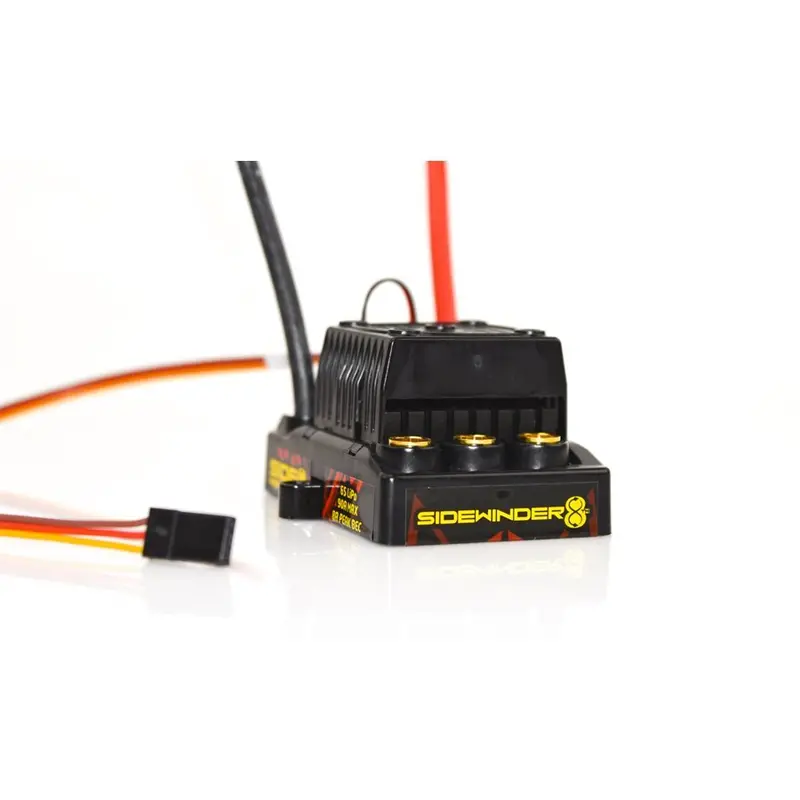 Castle Creations - Sidewinder 8Th Esc, 25.2V Esc, 8 Amp Peak Bec, Waterproof 1