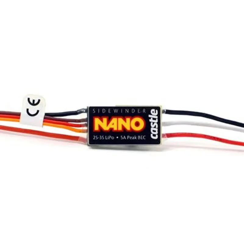 Castle Creations - Sidewinder Nano Micro Esc, 12.6V 1