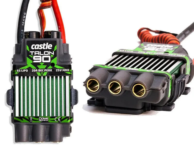 Castle Creations - Talon 90 Esc 1