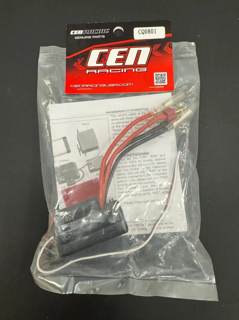 Cegcq0801 Electronic Speed Control (Wp-1040), Esc 40Amp Open 1