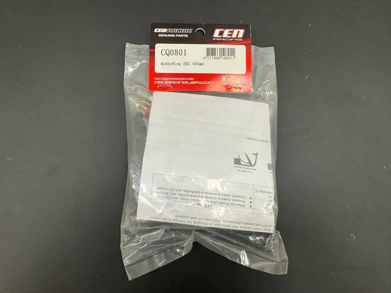 Cegcq0801 Electronic Speed Control (Wp-1040), Esc 40Amp Open 2