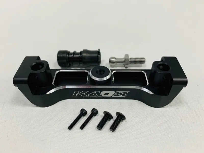 Cen Racing - 1/10 Gooseneck Hitch Set (6.3Mm Ball, #10-32 Thread) For F450 Dl Series Trucks 1