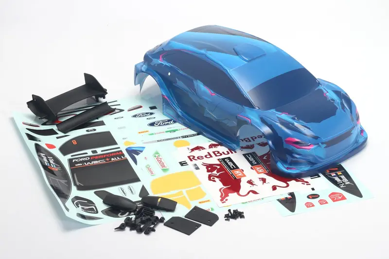 Cen Racing - 2023 M-Sport Puma Complete Body Set 1