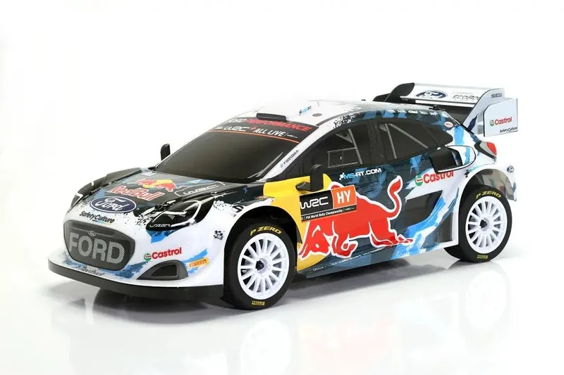 Cen Racing - 2024 M-Sport Ford Puma Rally 1 1/8 4Wd Rtr Brushless Motor 1