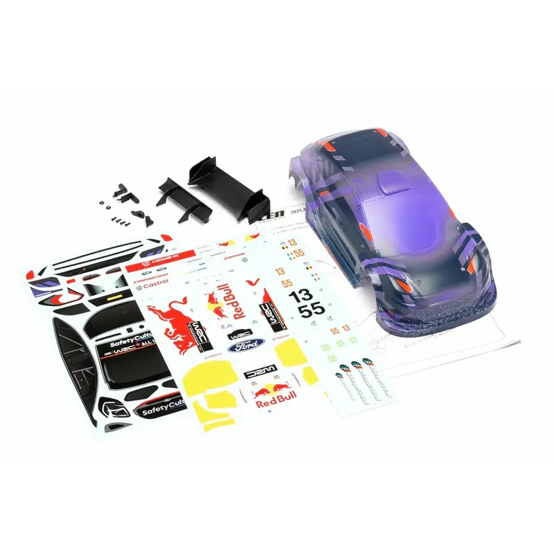 Cen Racing - 2025 M-Sport 1/16 Puma Body Set 1