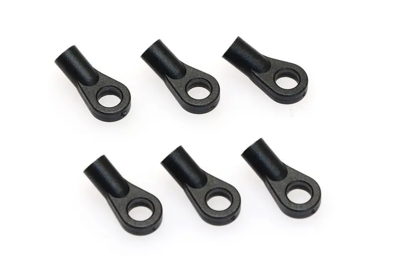 Cen Racing - 5.8Mm Bent Angled Rod End (6Pcs) - Q, Mt, Dl Series 1