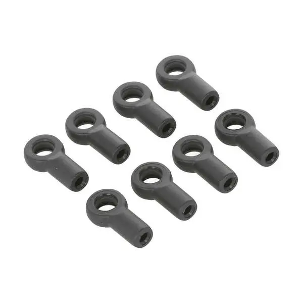 Cen Racing - 5.8Mm Rod Ends, For The Q & Mt Series (8Pcs) 1