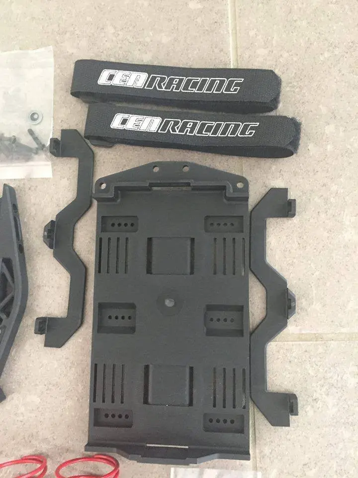 Cen Racing - Adjustable Battery Tray Colossus Xt 1