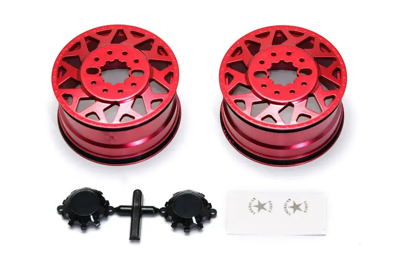 Cen Racing - American Force H01 Contra Wheel (Red, With Black Cap), For Dl-Series F450 Sd 1