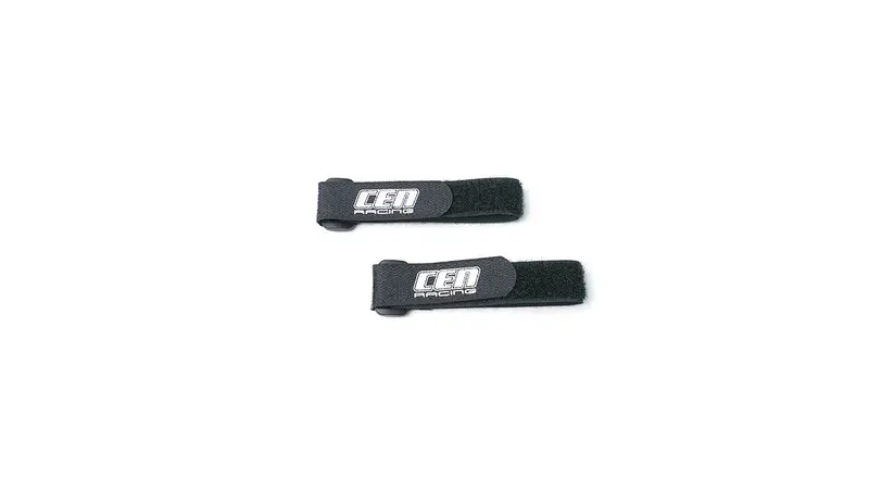 Cen Racing - Battery Straps, Black, 1 Pair, Colossus Xt, Colossus Xt 1