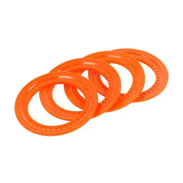 Cen Racing - Beadlock Ring, Orange, For The Q & Mt 2.2" Monster Truck Wheel (4Pcs) 1