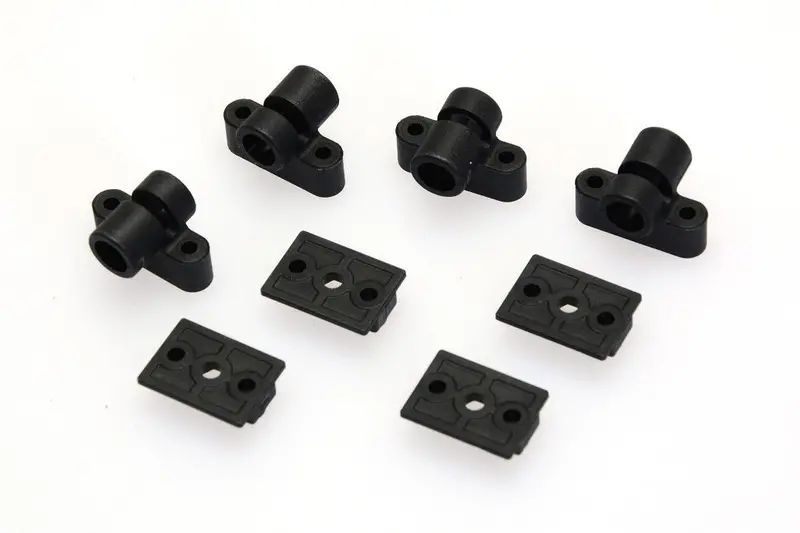 Cen Racing - Body Post Mount & Chassis Rail Holding Block, For Dl-Series F450 Sd 1