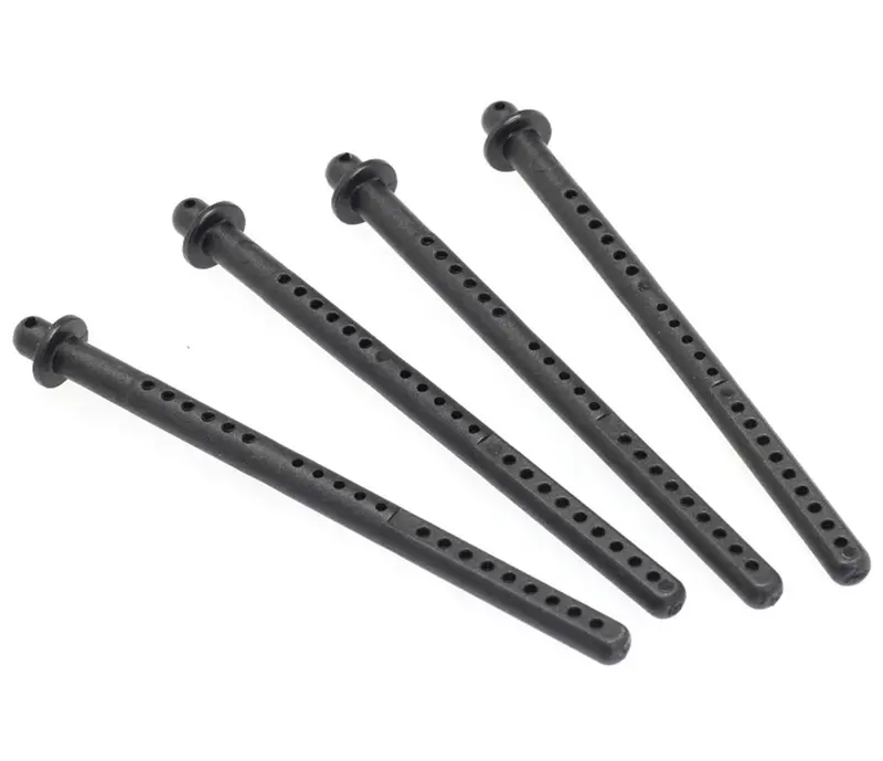 Cen Racing - Body Post Stock Plastic, For 1/16 Scale Puma, 4Pcs 1