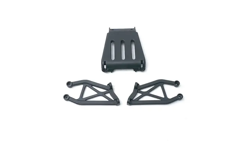 Cen Racing - Bumper Brackets Set (Left/Right Bracket, Skid Plate), Colossus Xt, Colossus Xt 1