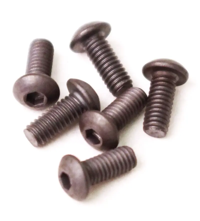 Cen Racing - Button Head Screws, M2.5X6mm (6Pcs) 1