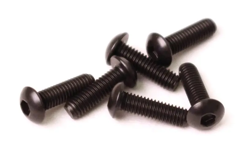 Cen Racing - Button Head Screws, M3x10mm (6Pcs) 1