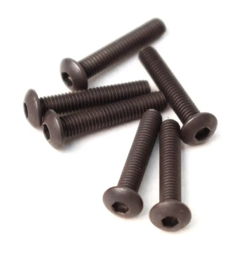 Cen Racing - Button Head Screws, M3x16mm (6Pcs) 1