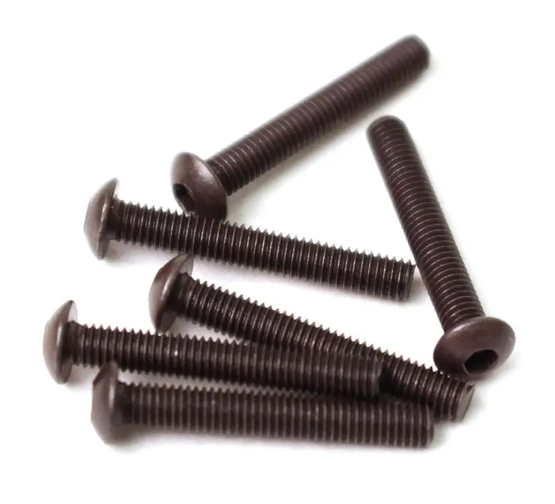 Cen Racing - Button Head Screws, M3x20mm (6Pcs) 1