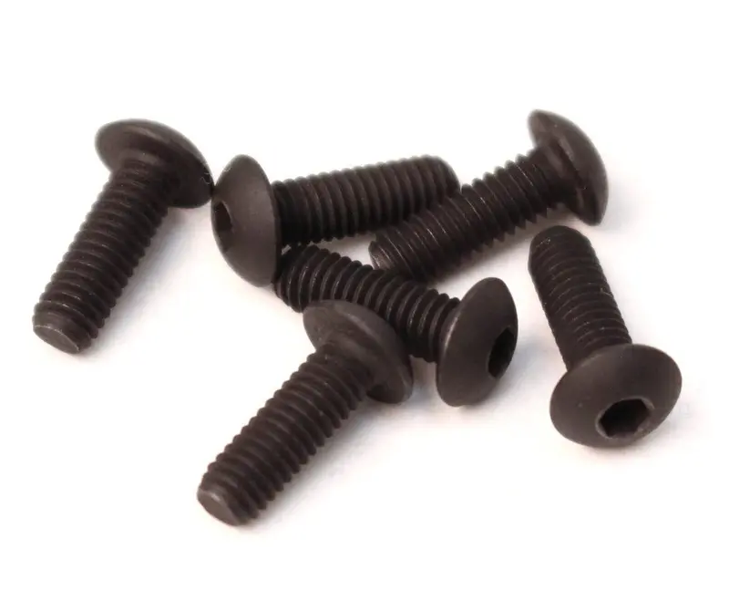 Cen Racing - Button Head Screws, M4x12mm (6Pcs) 1