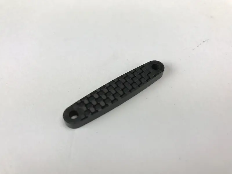 Cen Racing - Carbon Fiber Rear Toe-In Brace Colossus Xt 1