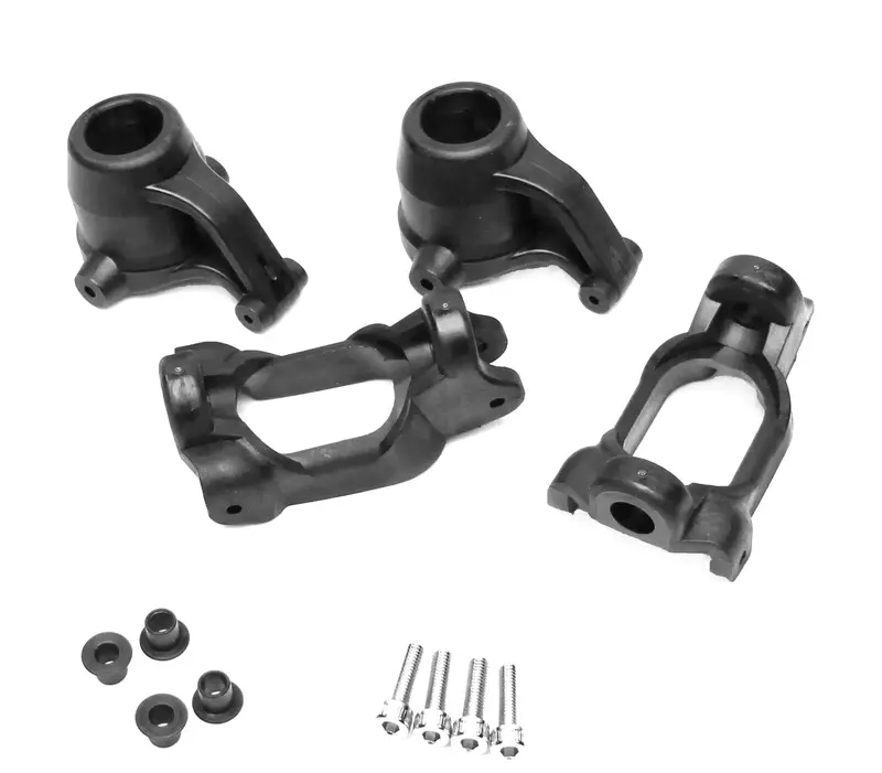 Cen Racing - Caster Block And Steering Knuckle Set, Colossus Xt, Colossus Xt 1