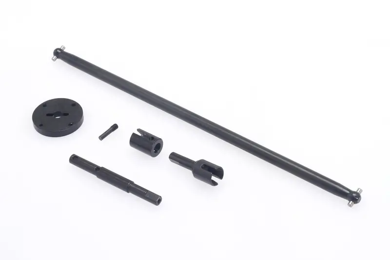 Cen Racing - Center Drive Shaft Set (Center F/R Outdrive Shaft, Spacer, Spur Gear Mount) For M-Sport Puma Rally 1