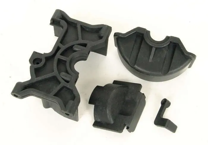 Cen Racing - Center Transmission Case Gst-E Plastic Parts, Fits Colossus, Colossus Xt 1