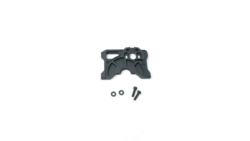 Cen Racing - Cnc Motor Mount Plate (Matte Black, M4), Colossus Xt, Colossus Xt 1