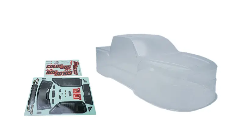 Cen Racing - Colossus Xt Body (Clear) 1