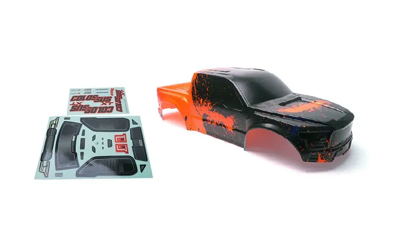 Cen Racing - Colossus Xt Body (Red) 1