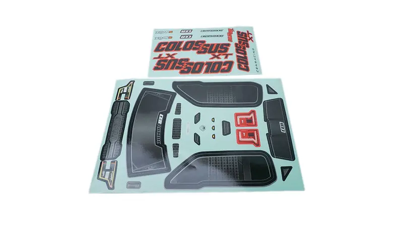 Cen Racing - Colossus Xt Decal/Sticker Sheet Colossus Xt, Colossus Xt 1