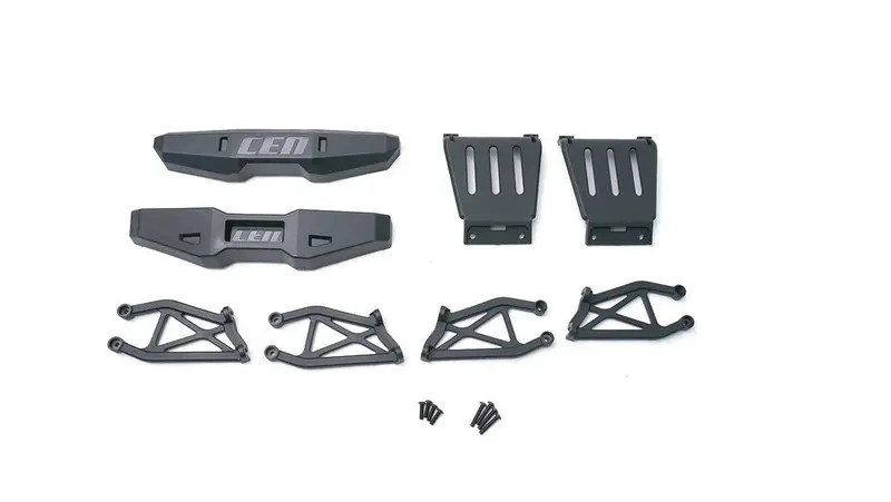 Cen Racing - Complete Bumper Set (Front/Rear), Colossus Xt, Colossus Xt 1
