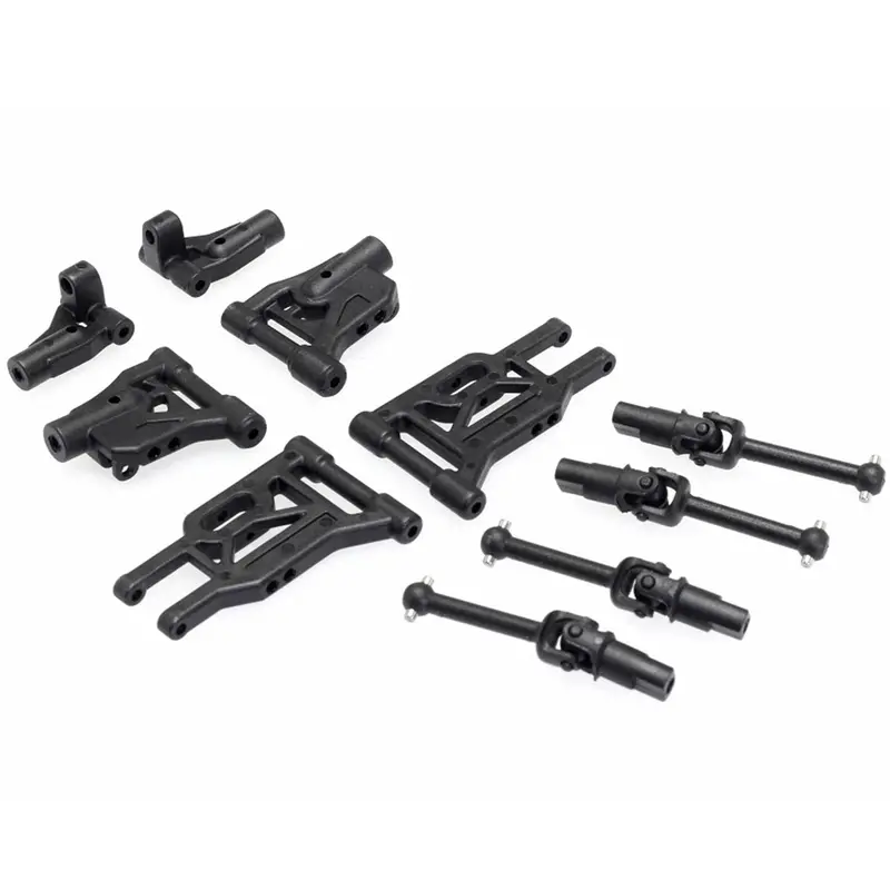 Cen Racing - Control Arm Set & Universal Shafts, 1/16 Scale Original Parts 1