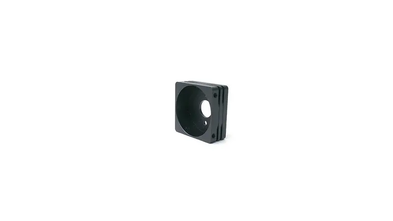 Cen Racing - Cooling Cnc Motor Mount (Matte Black), M4, Colossus Xt, Colossus Xt 1