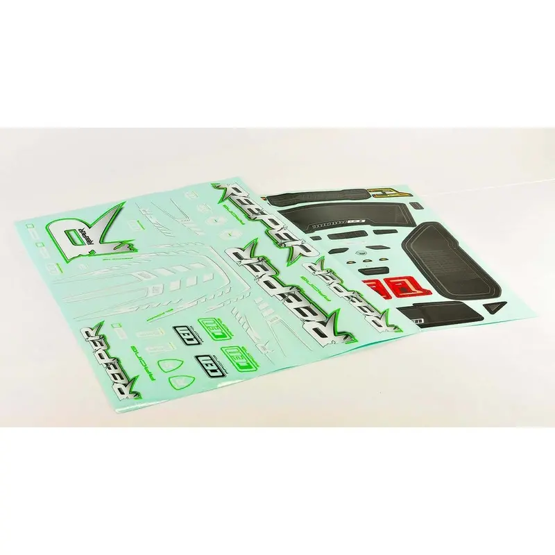 Cen Racing - Decal Sheet For Reeper Body (Green) 1