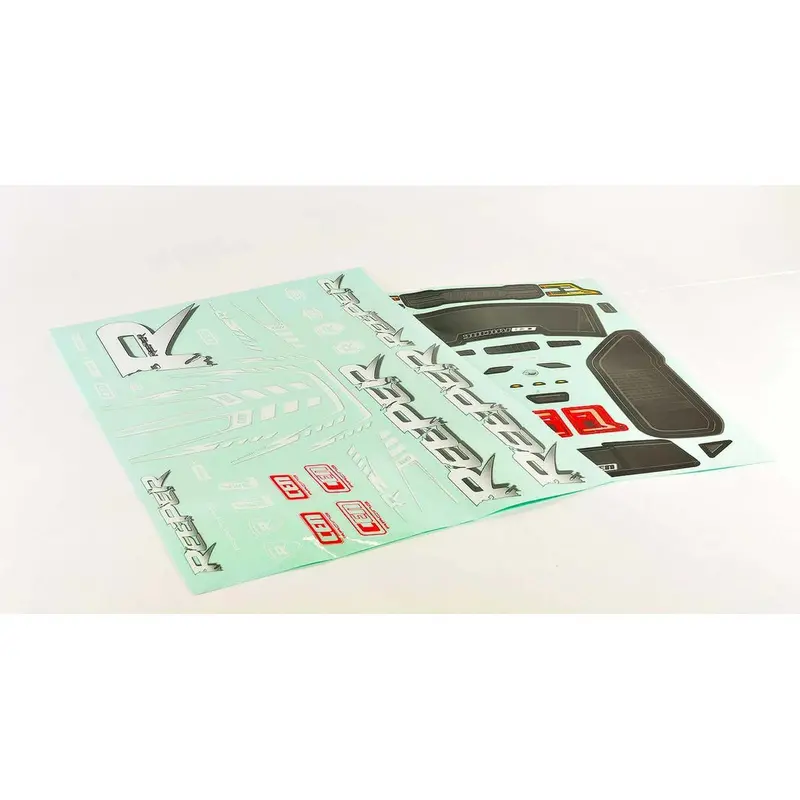 Cen Racing - Decal Sheet For Reeper Body (Red) 1