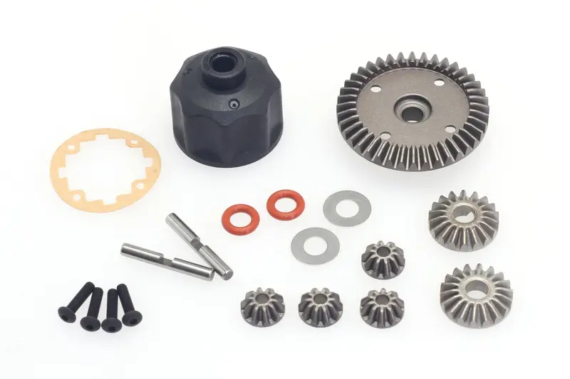 Cen Racing - Differential Ring Gear Set (Case, Pin, O-Ring, Gasket) For M-Sport Puma Rally 1 1