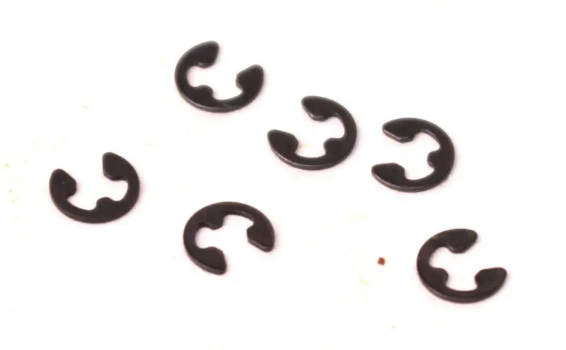 Cen Racing - "E" Clip #2 Size (6Pcs) 1