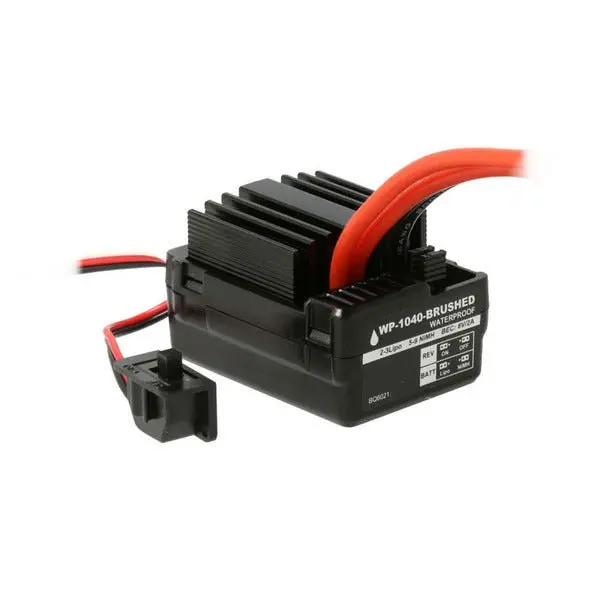 Cen Racing - Electronic Speed Control (Wp-1040), Esc 40Amp, Hobbywing Design, For Q & Mt Series, F450 1