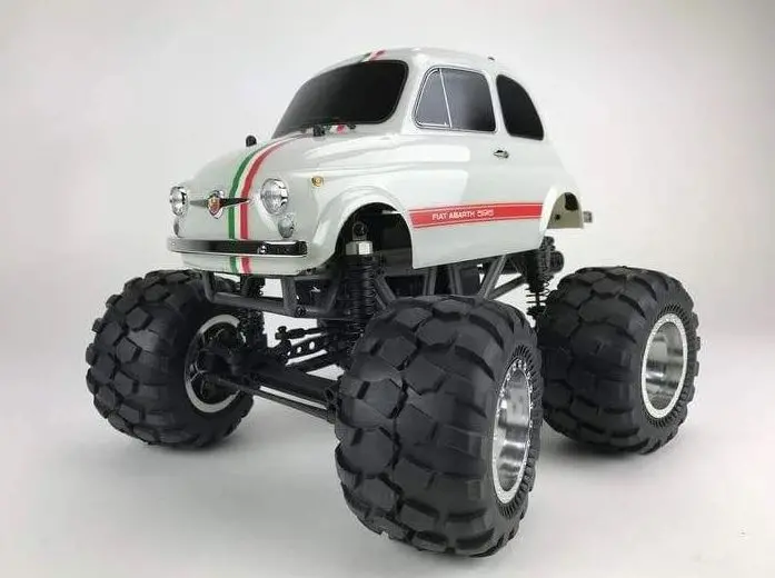Cen Racing - Fiat Abarth 595 1/12 Scale 2Wd Solid Axle Monster Truck 1