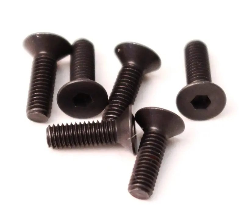 Cen Racing - Flat Head Screws, M3x10mm (6Pcs) 1